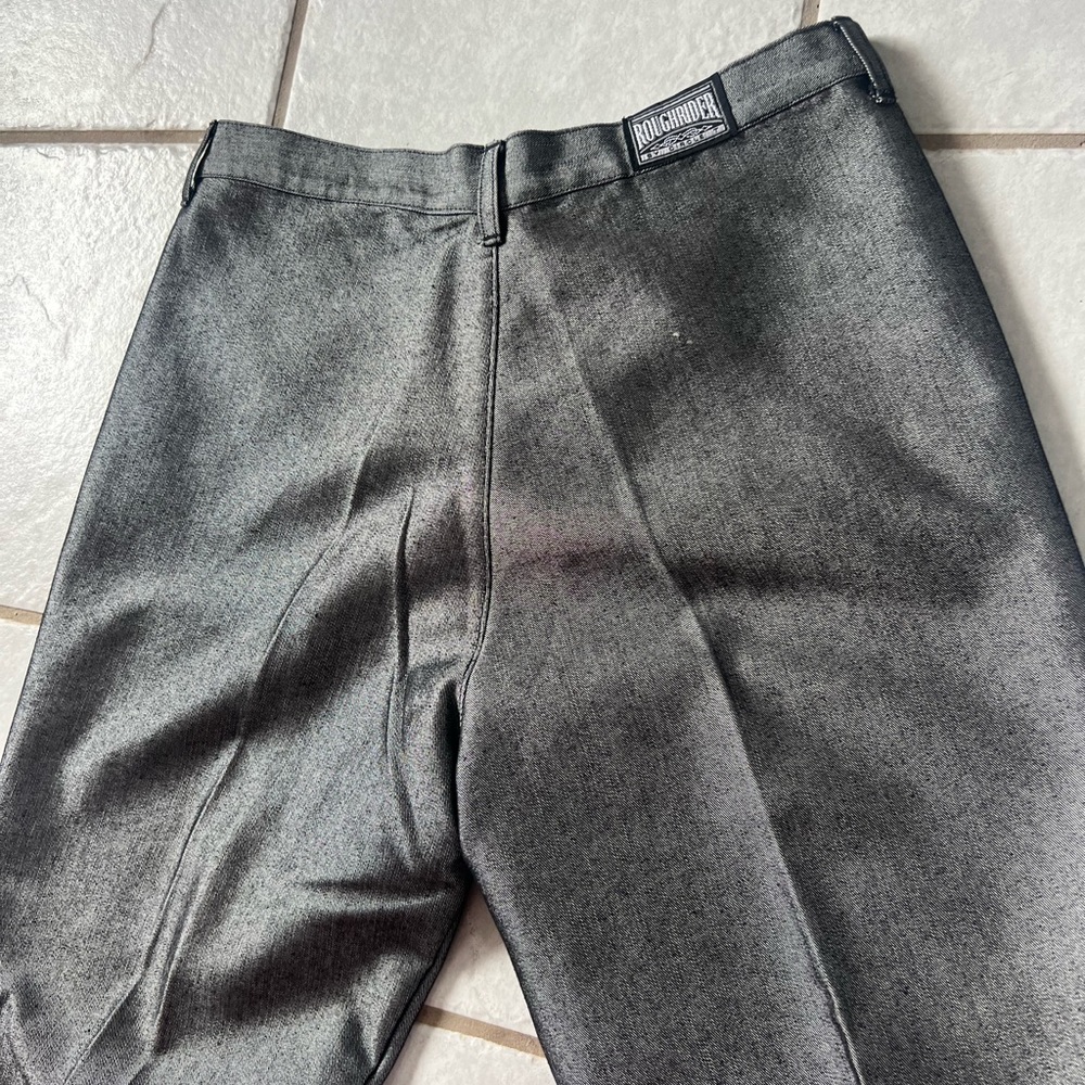 Metallic RoughRider Jeans